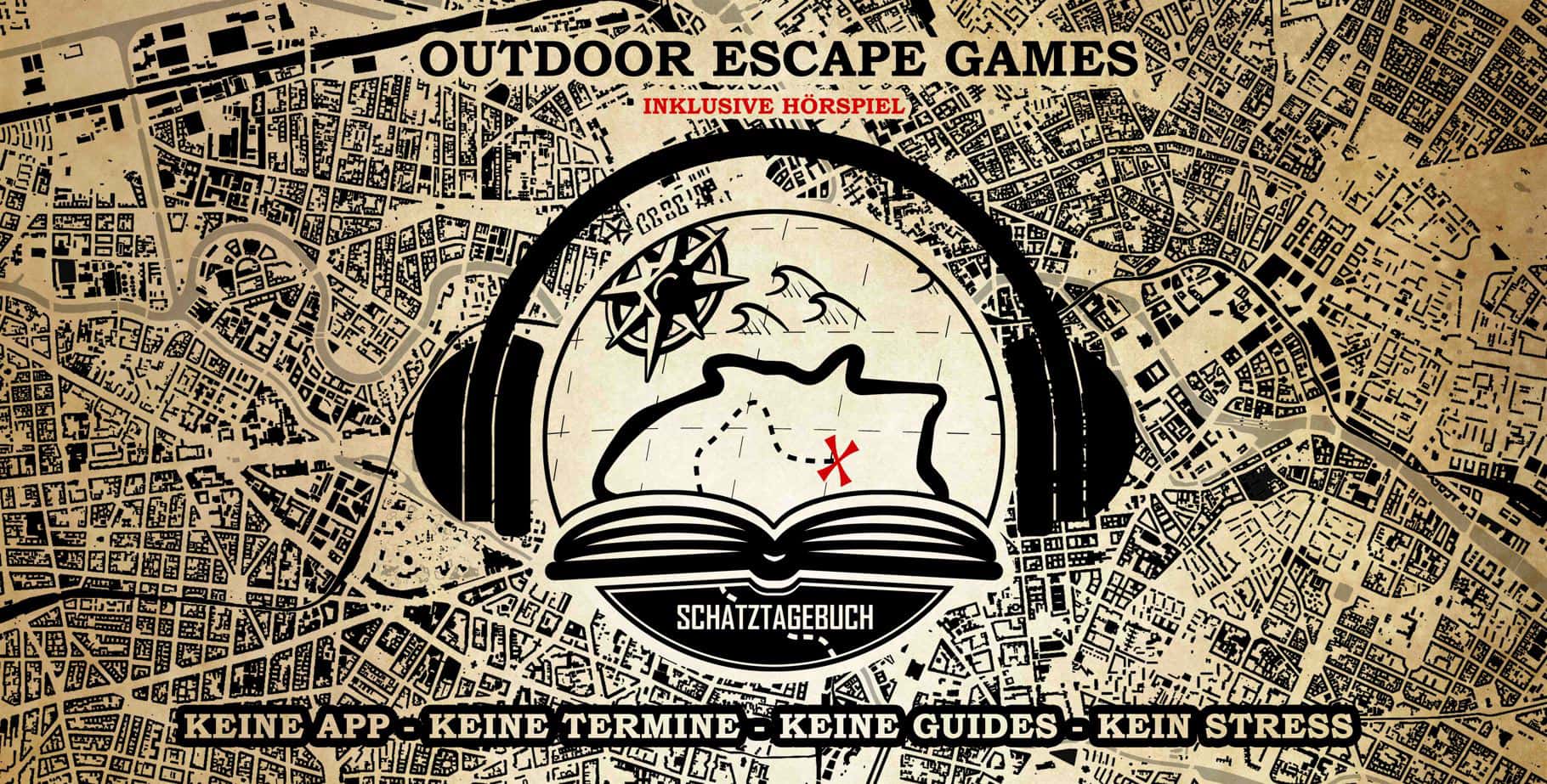 Schatztagebuch Banner