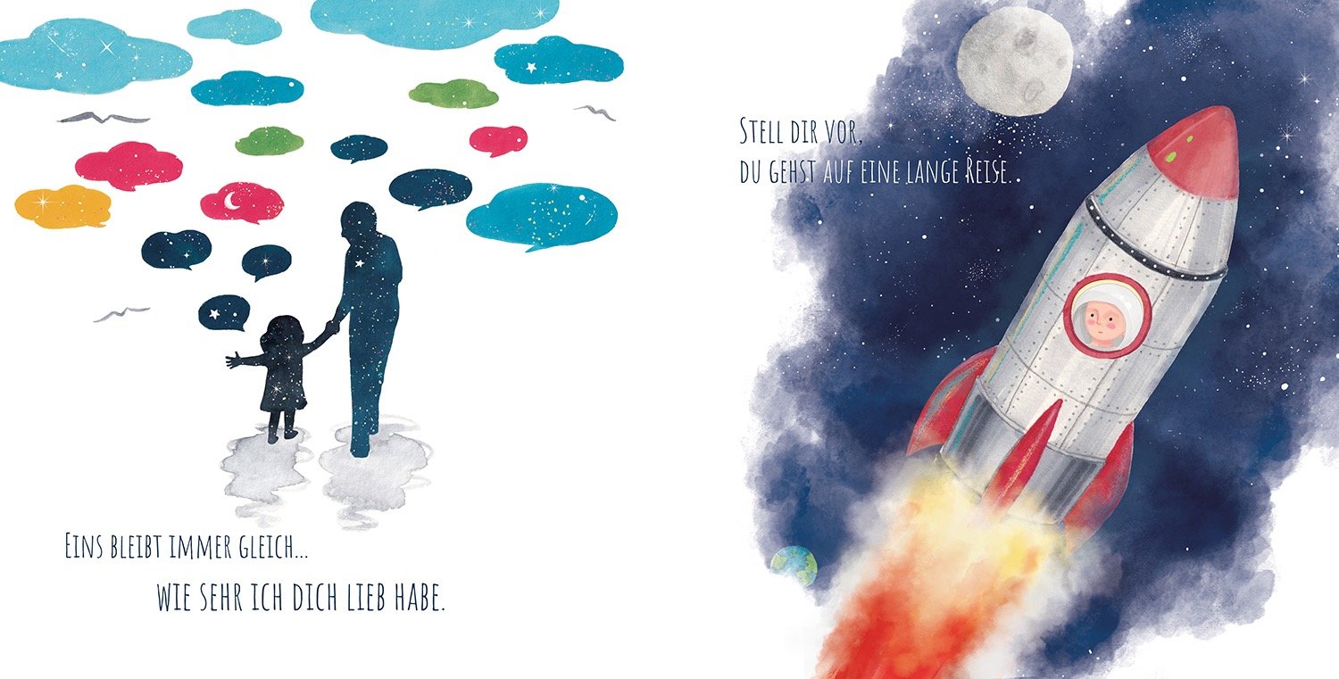 Eins bleibt immer gleich, wie sehr ich dich Lieb habe