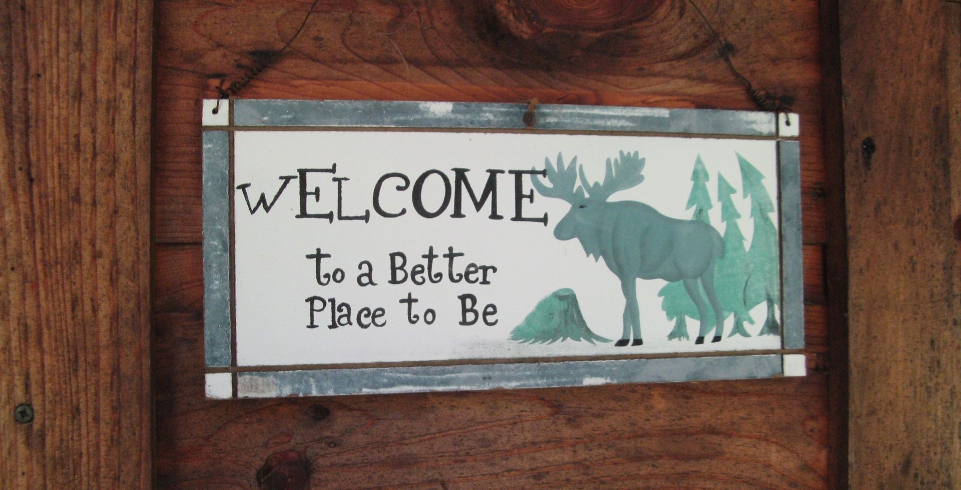 Welcome to a better place