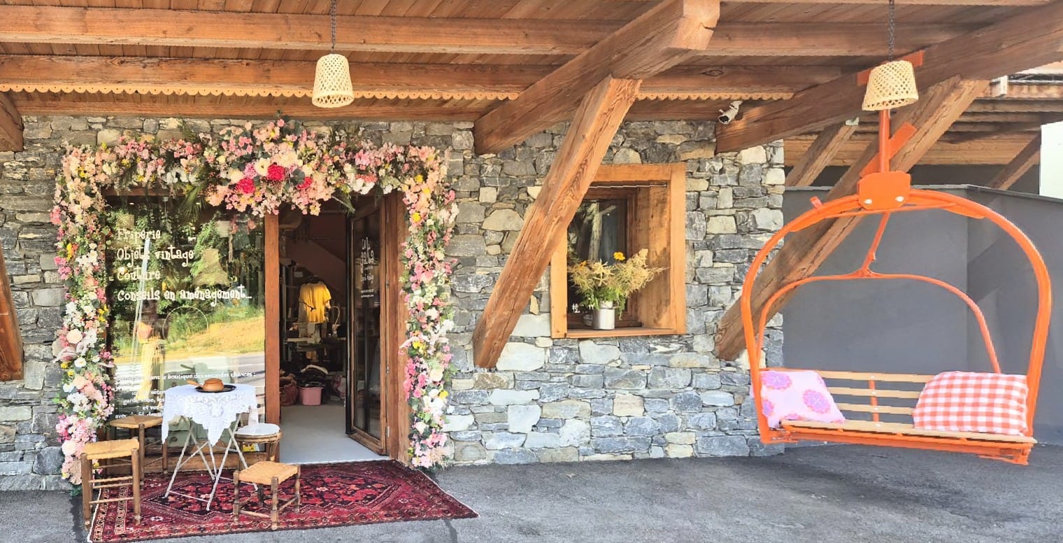 Devanture boutique Le Galta