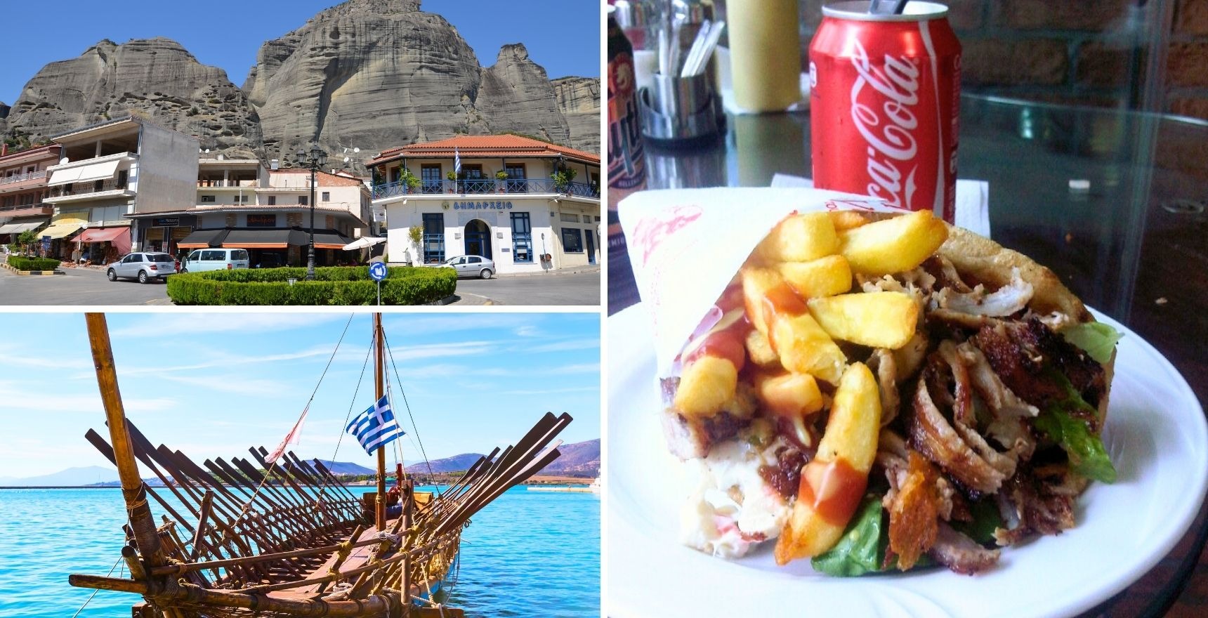 Momentos em Volos, Grécia. 