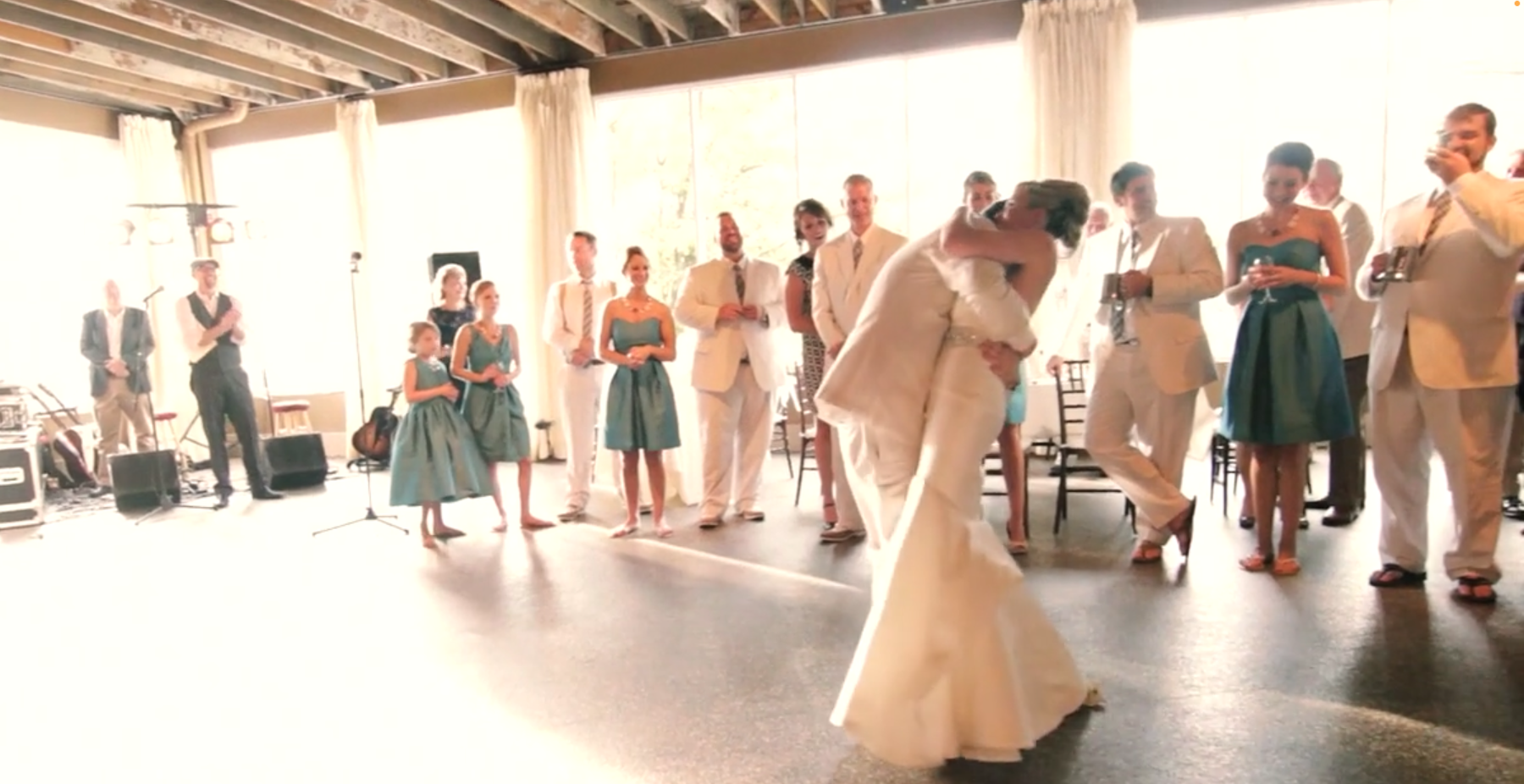 North Carolina Mountain Wedding Band - Melonbelly