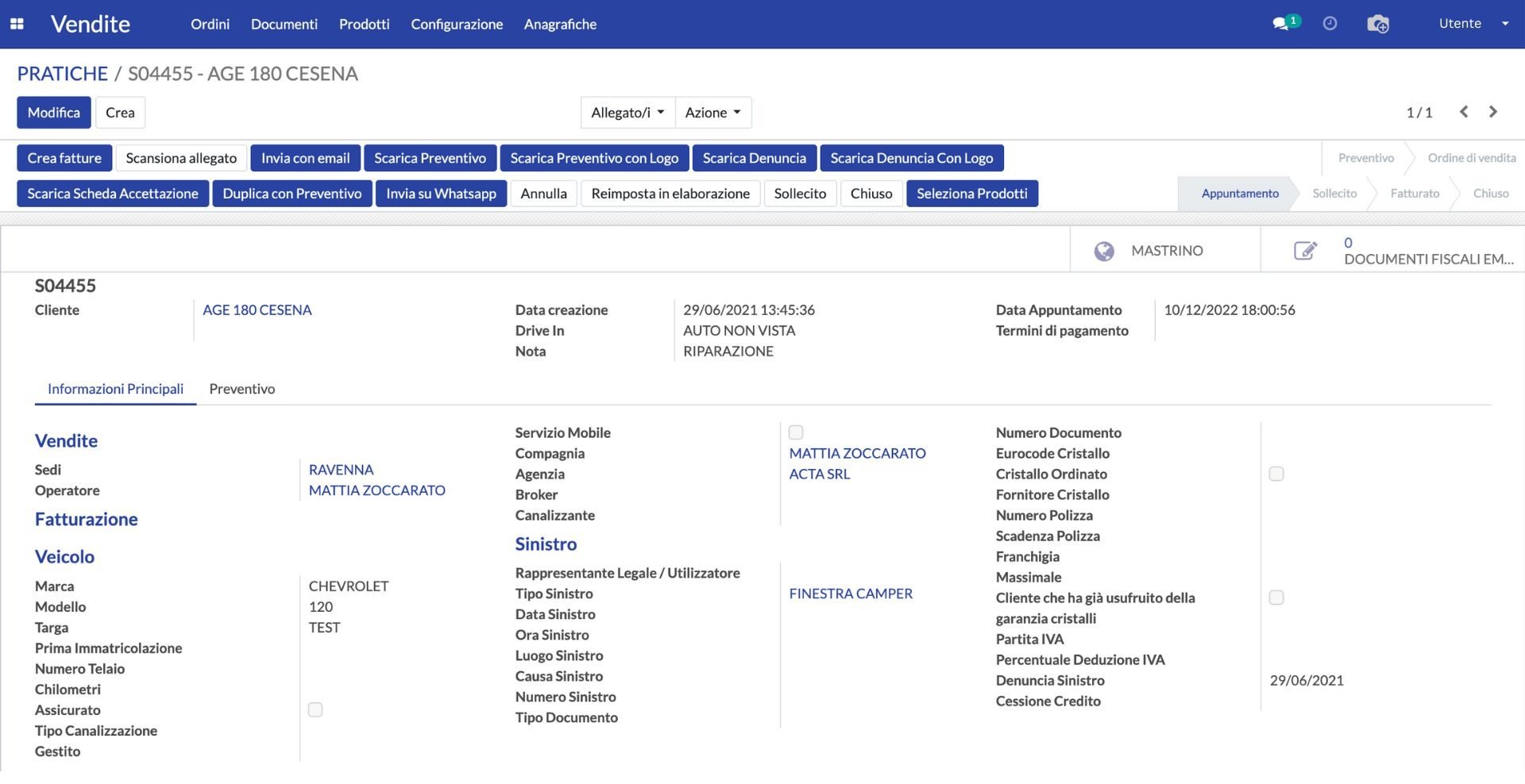 ToDoo Sales Management – simplified management of orders, customers, and business documents