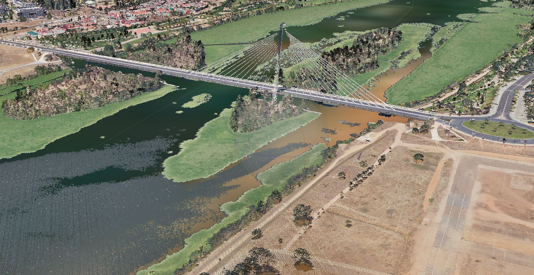 levantamiento con dron en obra civil