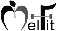 The Logo for MelFit, a client of SquareKey Studio