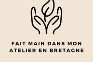 Fait main dans mon atelier en Bretagne