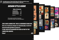 Preview of Design Style Guide PDF