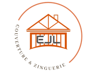 Logo de l’entreprise EJL Couverture, artisan couvreur zingueur en Gironde