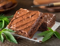 Cannabis Space Brownie