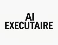 AI Executaire platform logo — intelligent assistant for digital business growth and automation.