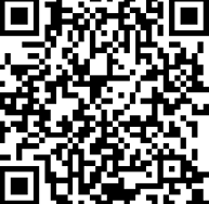 a qr coder with a black and white background
