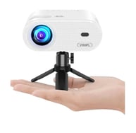 Experience Movie Magic Anywhere with the Visspl Full HD 1080P Mini Projector