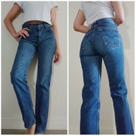 jean levis 534 vintage bleu