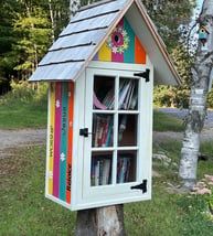 Little Free Library Haliburton Ontario