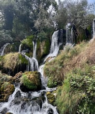 Kravice Falls Bosnia