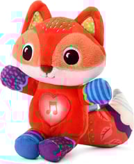 VTech Peluche Interactivo "Dulces Sueños y Abrazos" botón Luminoso Que Activa + de 50 Canciones