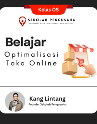 Belajar mengoptimalisasikan toko online anda