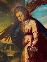 Jésus portant les instruments de son supplice