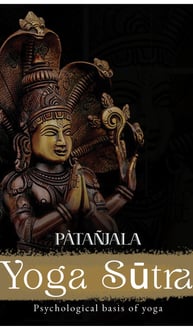 image of patanajala yoga sutra yoga text  book