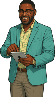 réparation iPad 5 en Guadeloupe - écran cassé