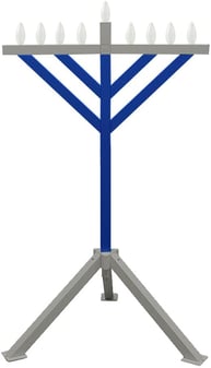 electrical menorah