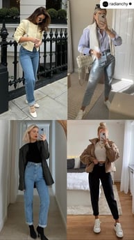 MOM JEANS OUTFITS