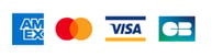 logos cartes de paiement