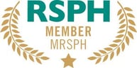 Royal Society of Public Health (RSPH) MRSPH membership badge