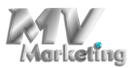 MV MARKETING logo