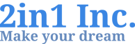 2in1 - Investor and online monetization logo
