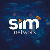 Sim Network logo