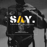 Saycontentphotography logo