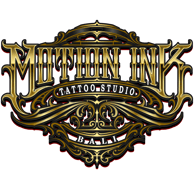 motion ink tattoo studio logo