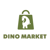 Dino Market La Paz logo