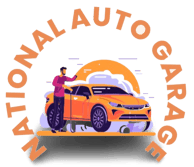 National Auto Garage logo
