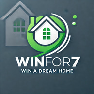 Win a Dream Home for 7 Years | WinFor7.com – The Ultimate Property Lottery logo