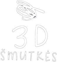 3D Šmutkės logo