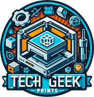 TechGeek Prints logo