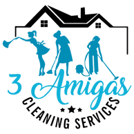 3 Amigas Cleaning Services logo