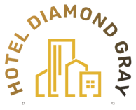 Hotel Diamond Gray logo