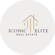 Iconic Elite real estate logo