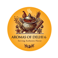 Aromas of Delhi 6 logo