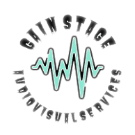 Gain Stage Audiovisual logo