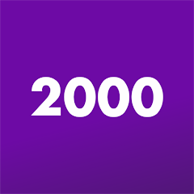2000 App logo