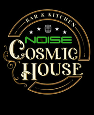 noise cosmic house bar and kitchen logo