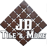 JD TILE & MORE logo