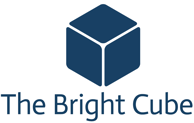 The Bright Cube logo