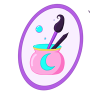 Méé's cauldron logo