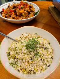 Grilled Corn Salad