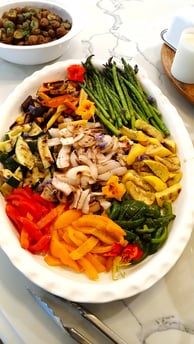 Grilled Vegetables